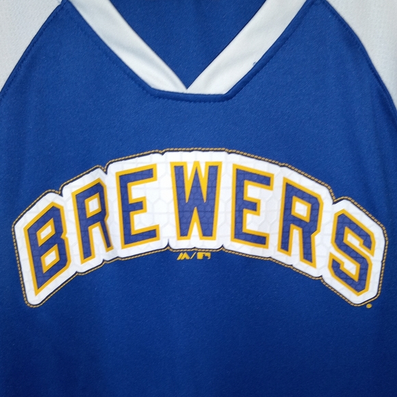 Milwaukee Brewers shirt. Size L. - Picture 2 of 6